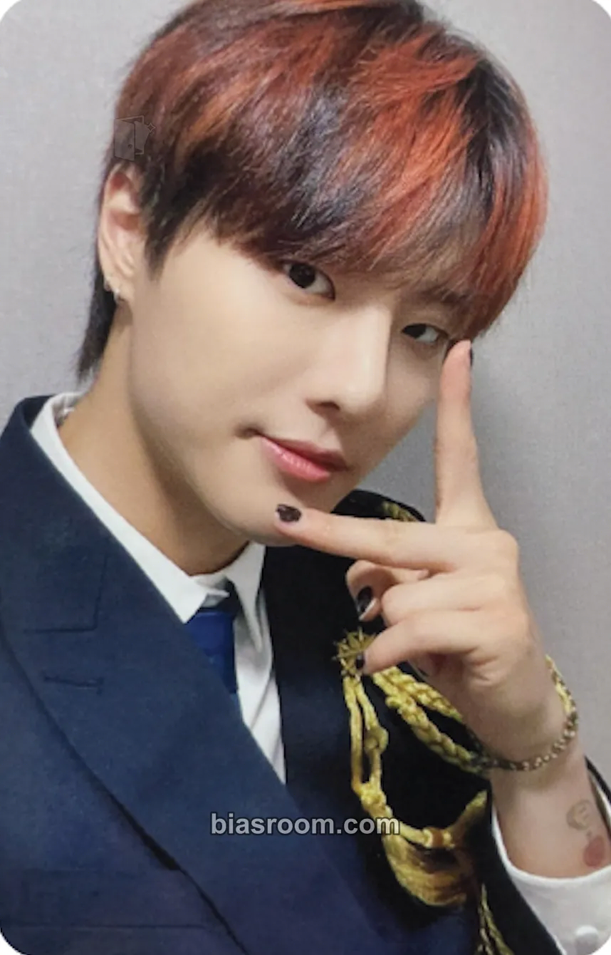 WOODZ Colorful Trauma Photocard - WOODZ K-pop photocard