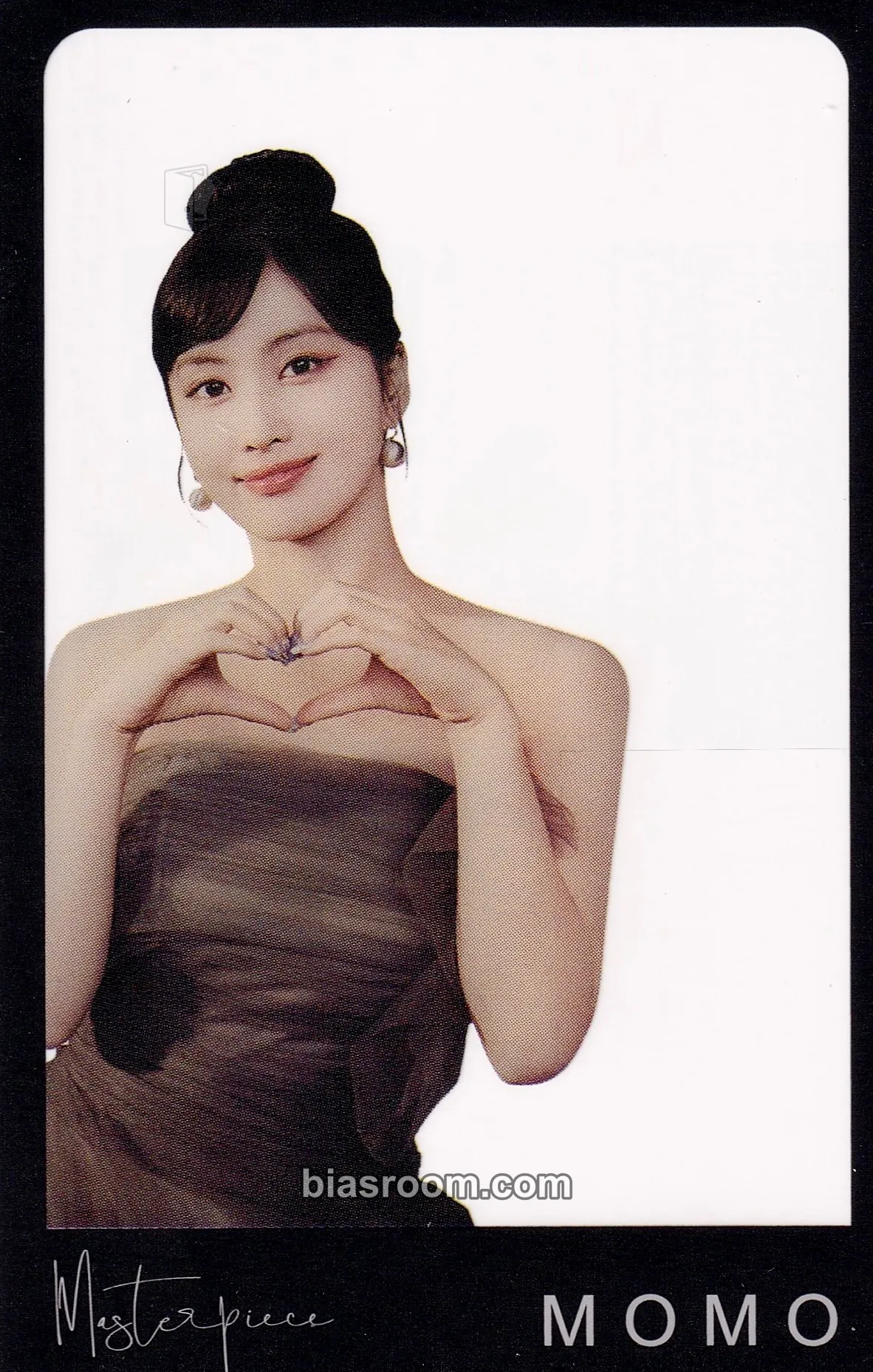 Momo Masterpiece Photocard - TWICE - TWICE K-pop photocard