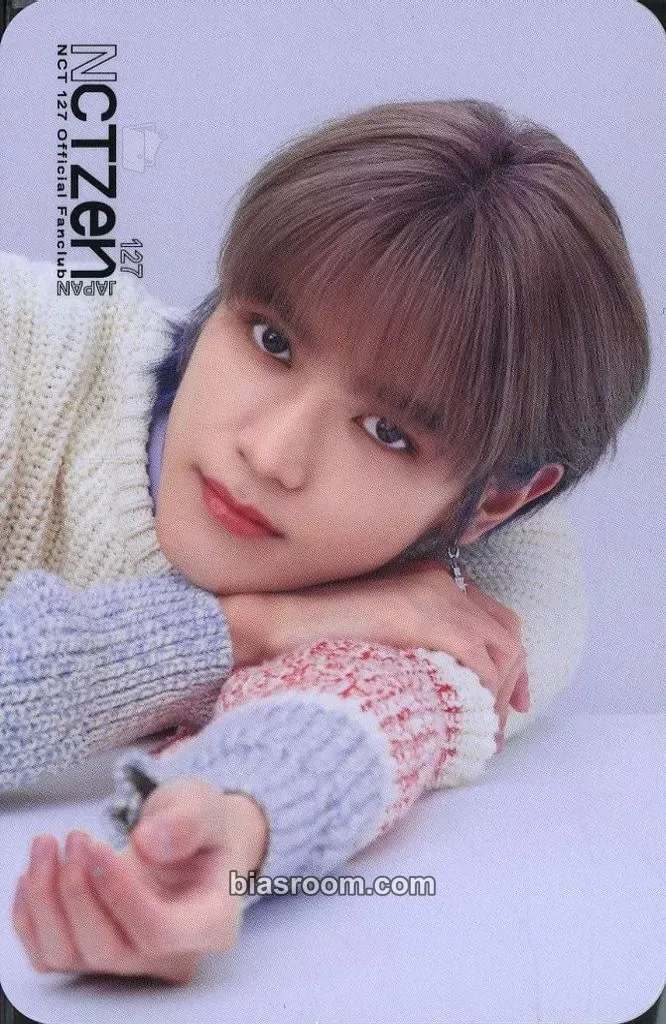 Taeyong NCTzen 127 Fanclub Photocard - NCT 127 - NCT 127 K-pop photocard