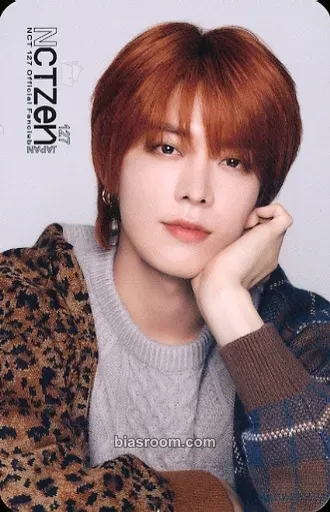 Yuta NCTzen 127 Fanclub Photocard - NCT 127 - NCT 127 K-pop photocard