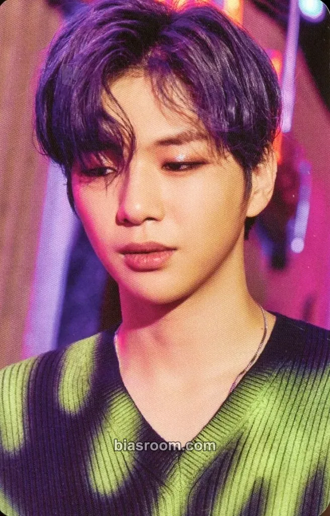 Daniel CYAN Photocard - KANGDANIEL - KANGDANIEL K-pop photocard