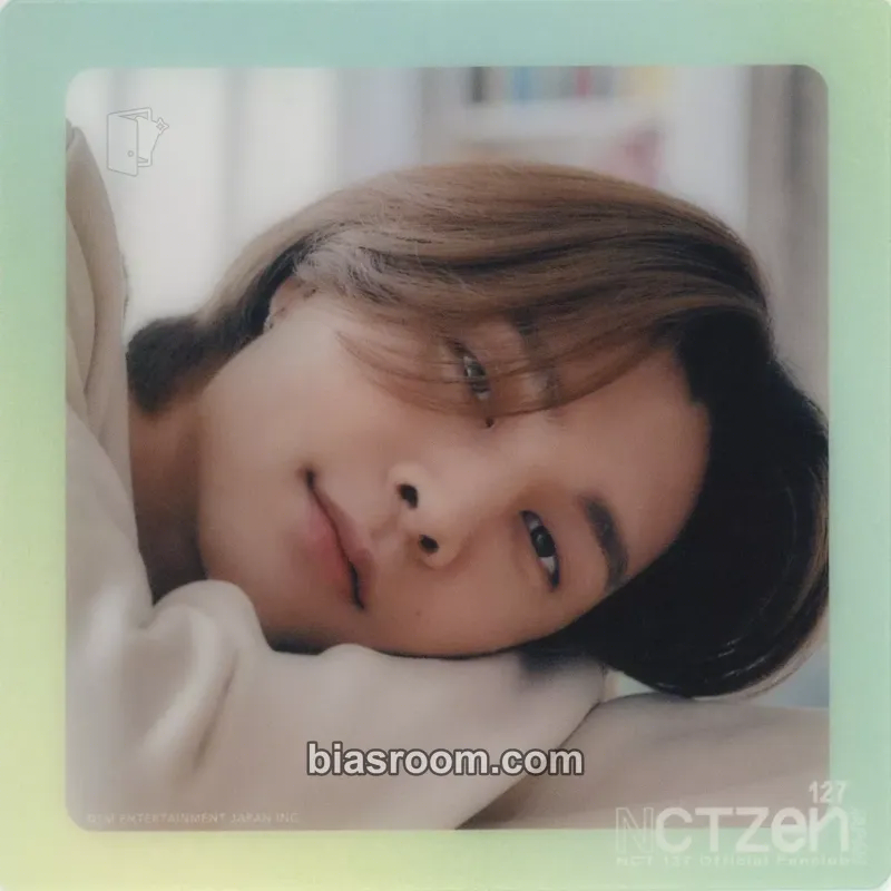 Johnny NCTzen 127 Fanclub Photocard - NCT 127 - NCT 127 K-pop photocard