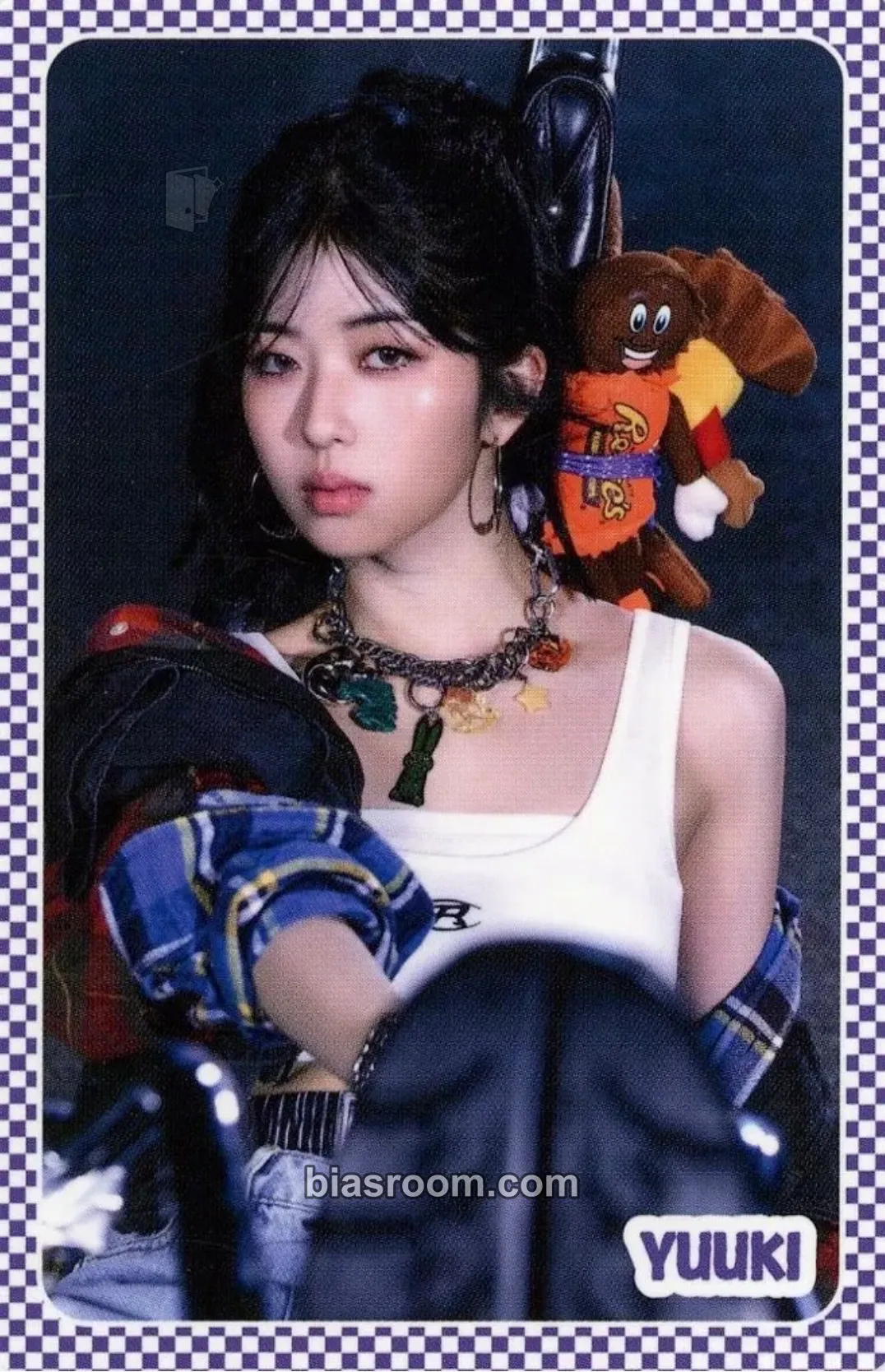 Yuuki Welcome Strangers Photocard - IS:SUE - IS:SUE K-pop photocard