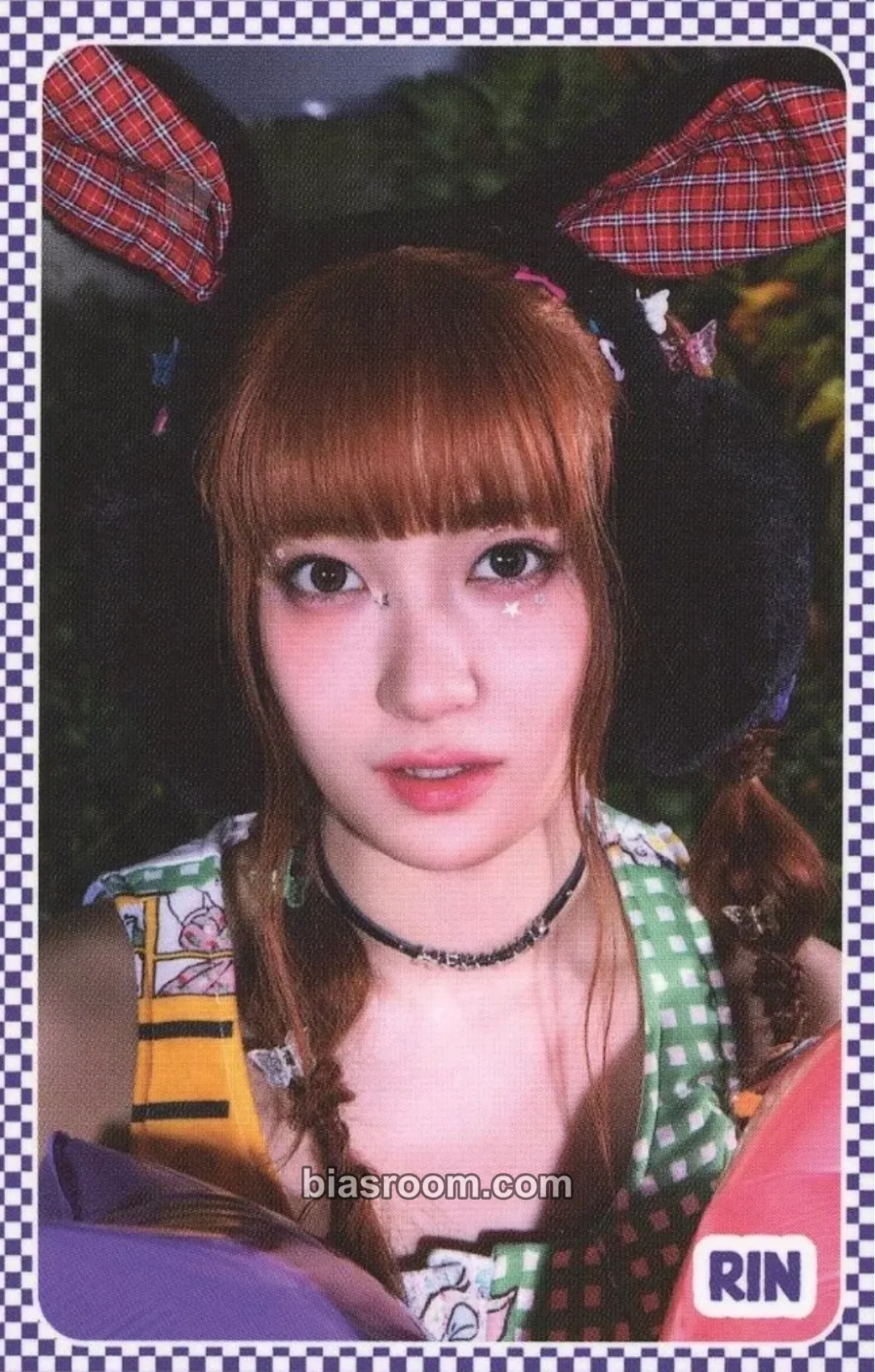 Rin Welcome Strangers Photocard - IS:SUE - IS:SUE K-pop photocard