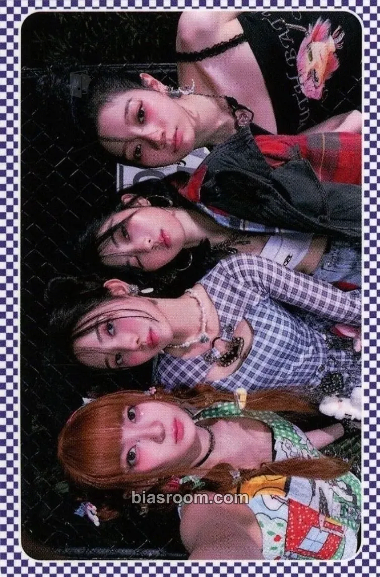 Welcome Strangers Photocard - IS:SUE - IS:SUE K-pop photocard