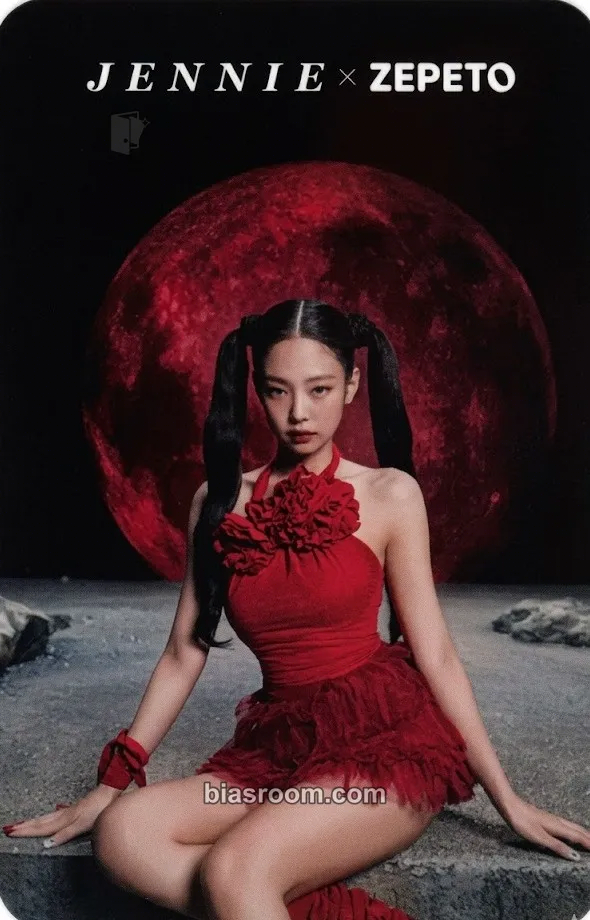 Jennie You & Me (Jennie Solo) Photocard - BLACKPINK - BLACKPINK K-pop photocard