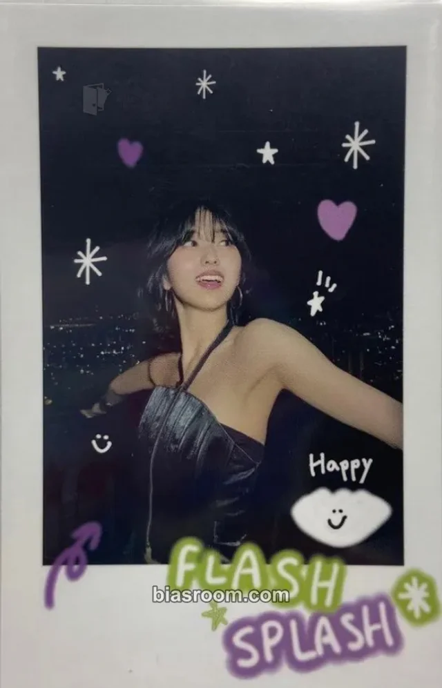 IS:SUE - Yuuki  - Welcome Strangers  Album album photocard ums japan (universal music store) polaroid