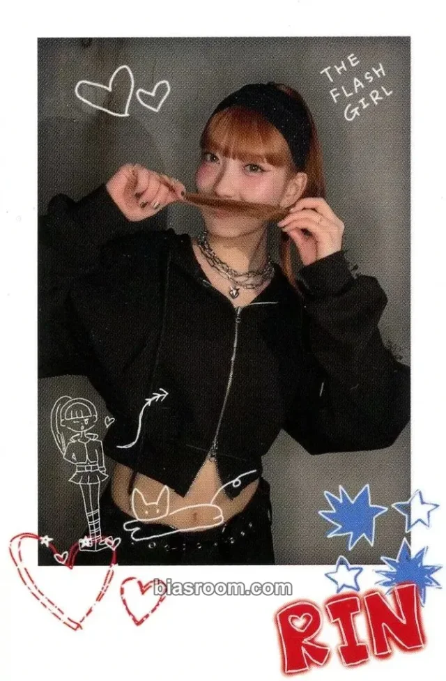 IS:SUE - Rin - Welcome Strangers Album album photocard ums japan (universal music store) polaroid