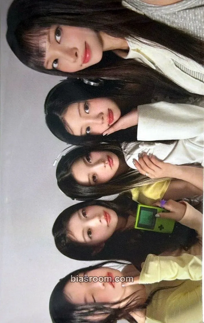 ILLIT LIVE ‘PRESS START♥︎︎︎’ Photocard - ILLIT - ILLIT K-pop photocard