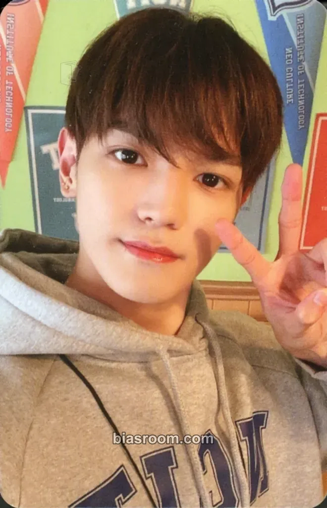Taeyong NCIT MD Photocard - NCT 127 - NCT 127 K-pop photocard
