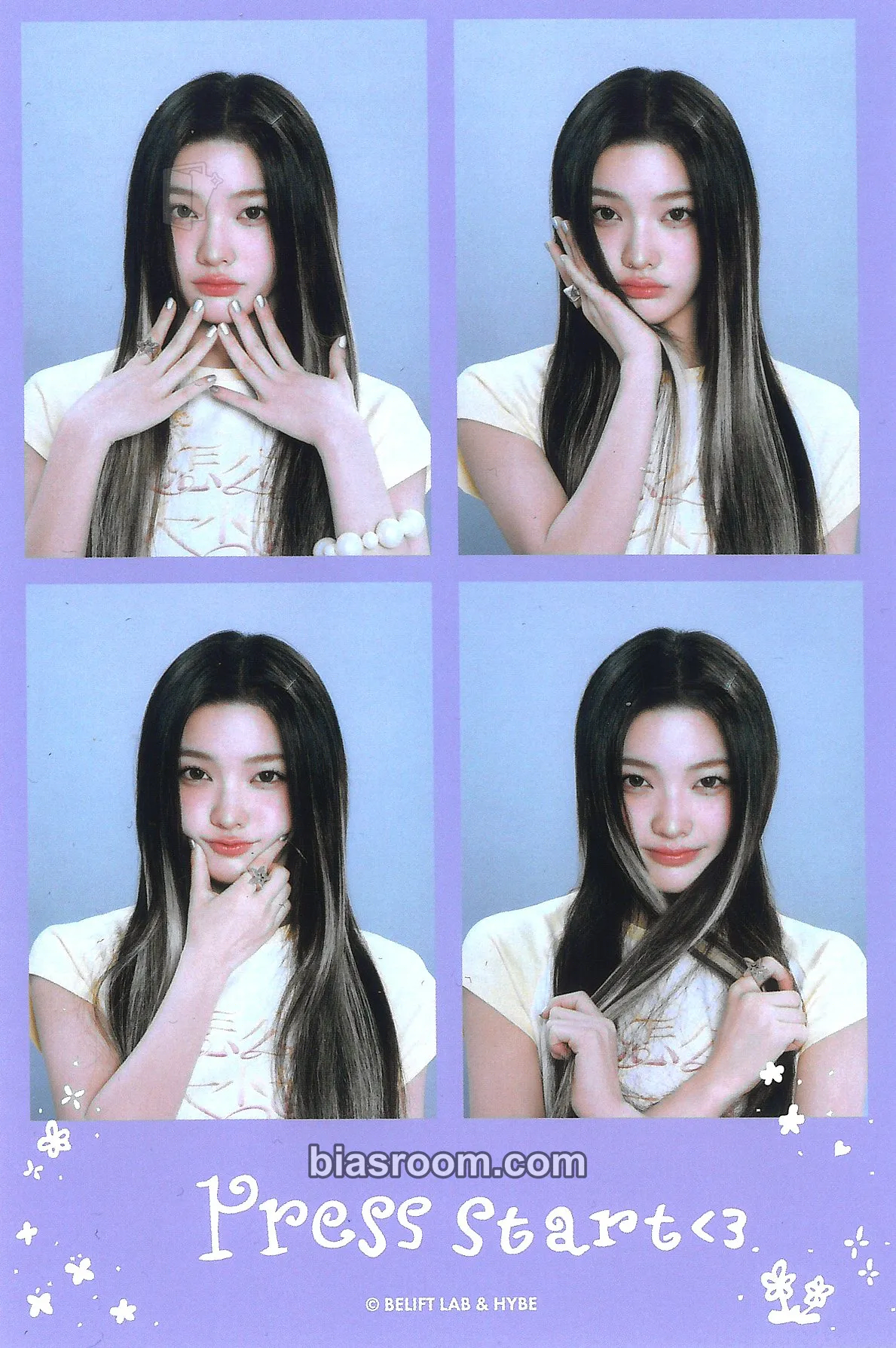 Iroha ILLIT LIVE ‘PRESS START♥︎︎︎’ Photocard - ILLIT - ILLIT K-pop photocard