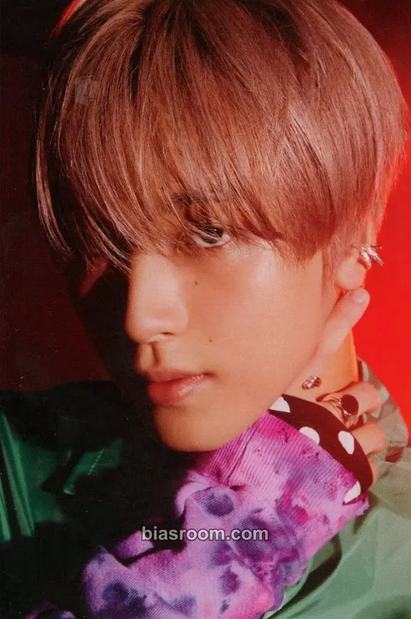 Haechan Favorite Photocard - NCT 127 - NCT 127 K-pop photocard