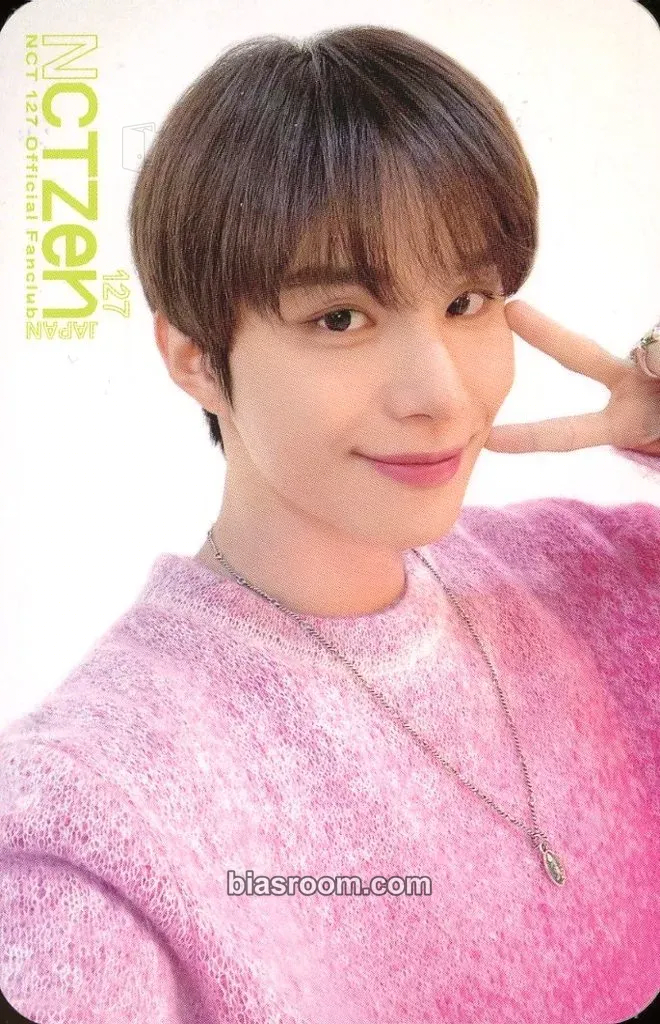 Jungwoo NCTzen 127 Fanclub Photocard - NCT 127 - NCT 127 K-pop photocard
