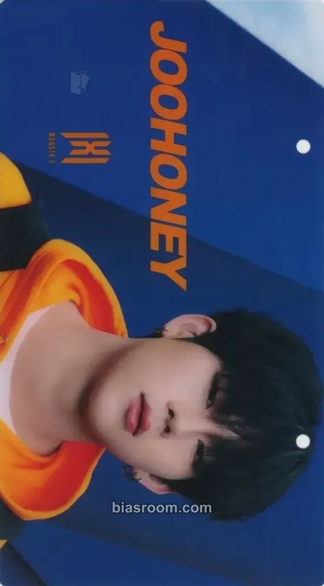 MONSTA X - Joohoney - Phenomenon Album name plate japanese album