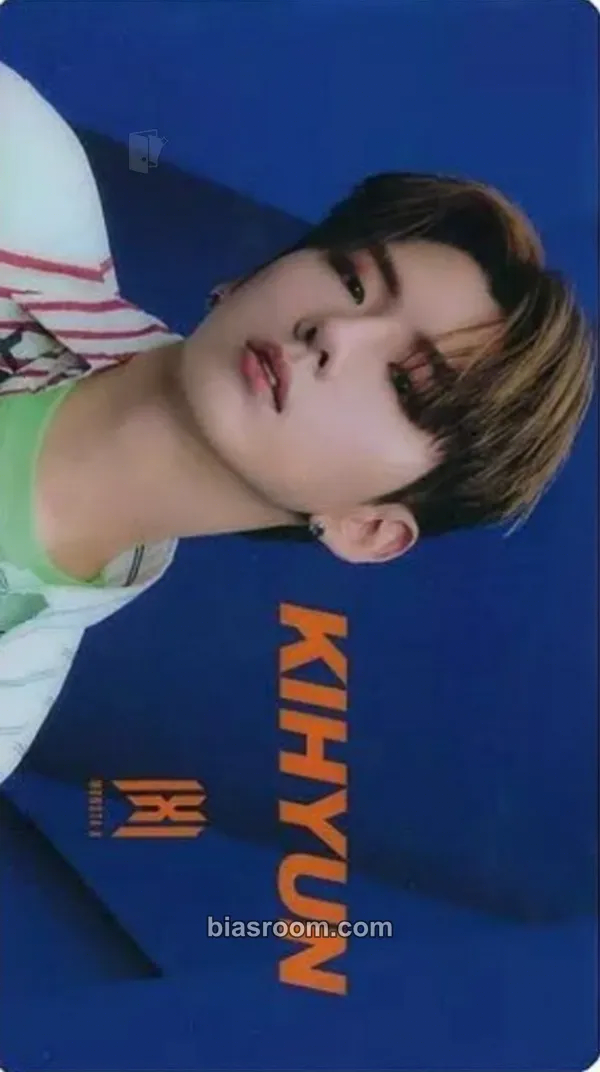Kihyun Phenomenon Photocard - MONSTA X - MONSTA X K-pop photocard