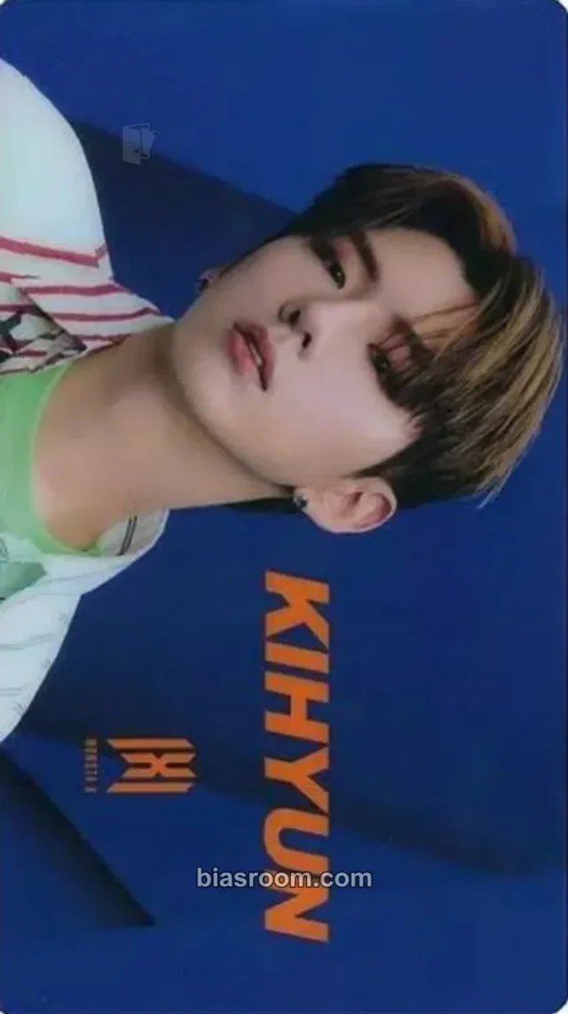 MONSTA X - Kihyun - Phenomenon Album name plate japanese album