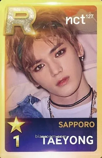 Taeyong Neo City: The Origin (1st NCT127 Tour) Photocard - NCT 127 - NCT 127 K-pop photocard