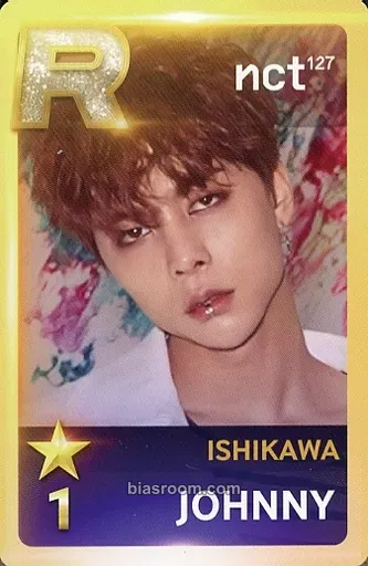 Johnny Neo City: The Origin (1st NCT127 Tour) Photocard - NCT 127 - NCT 127 K-pop photocard