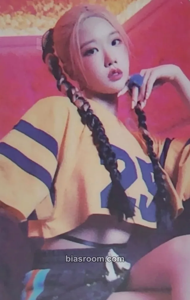 CLASS:y - Chaewon - Day and Night Album platform version pvc card