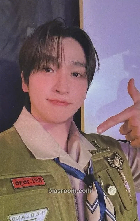 Sangyeon THE B-LAND Photocard - THE BOYZ - THE BOYZ K-pop photocard