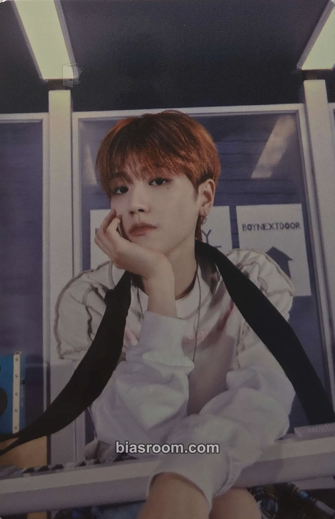 Riwoo Knock On Vol.1 Tour Photocard - BOYNEXTDOOR - BOYNEXTDOOR K-pop photocard