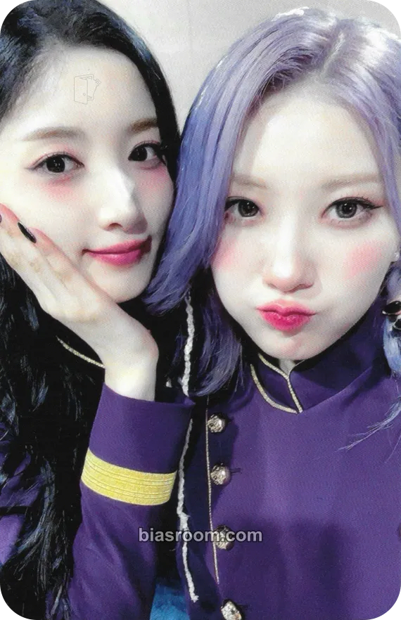 Cabin Fever Photocard - PURPLE KISS - PURPLE KISS K-pop photocard