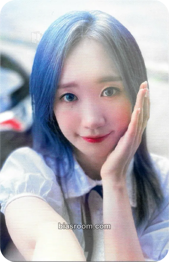 Park Jieun Geekyland Photocard - PURPLE KISS - PURPLE KISS K-pop photocard