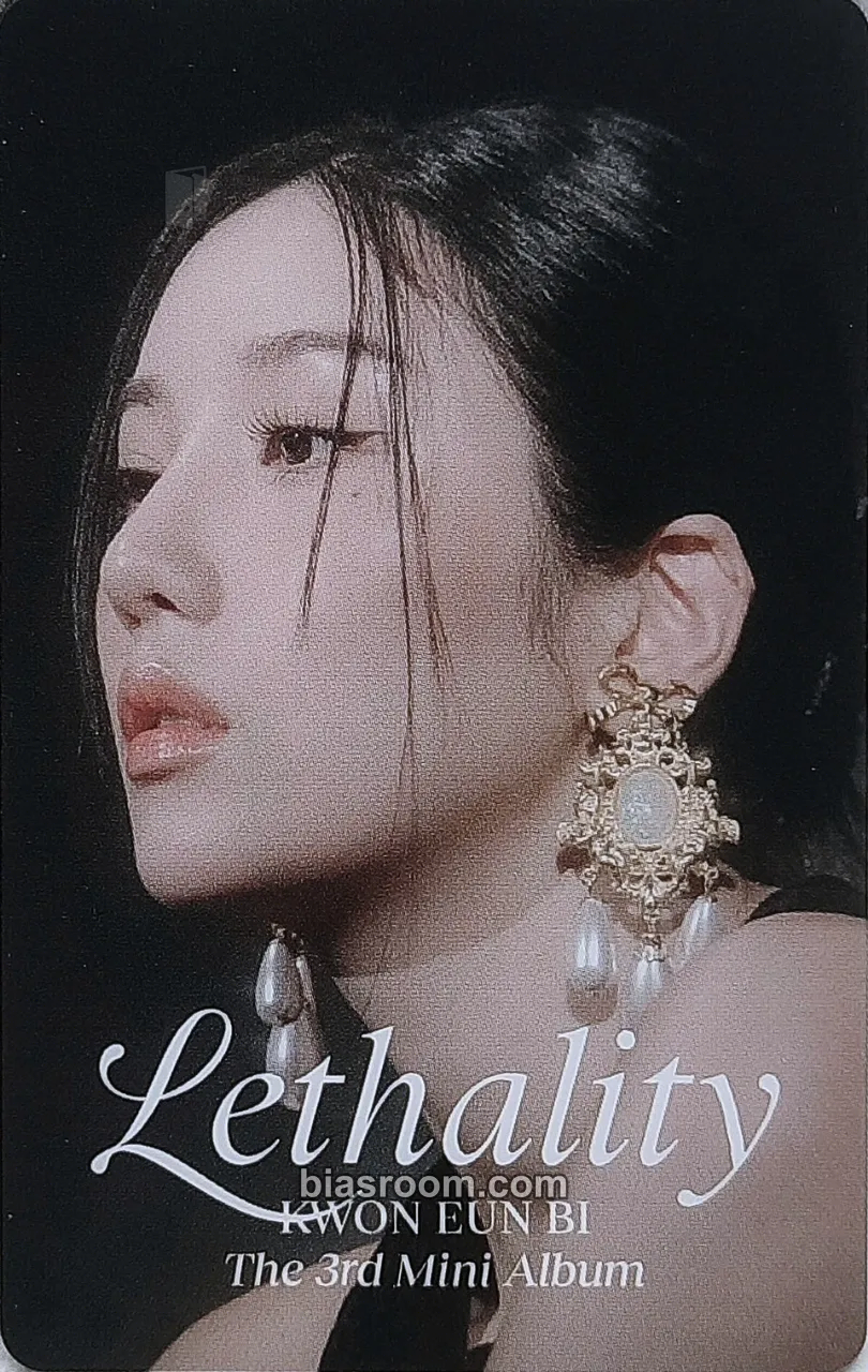 Kwon Eunbi Lethality Photocard - Kwon Eunbi K-pop photocard