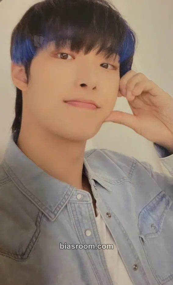 Mingi THE WORLD EP.1 : MOVEMENT Photocard - ATEEZ - ATEEZ K-pop photocard