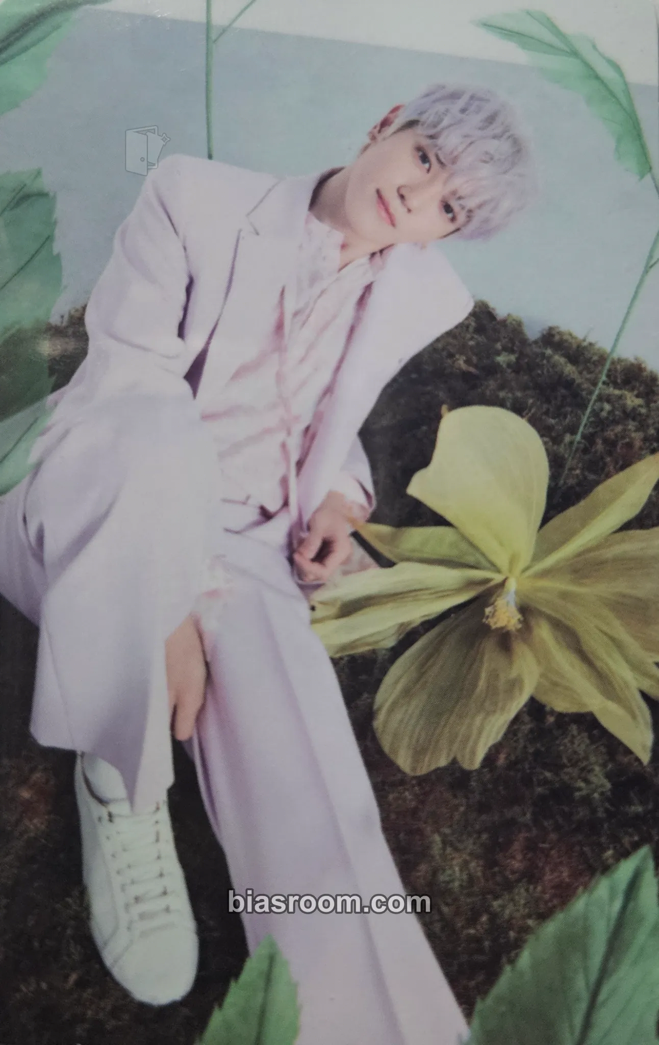 Taeyong NATURE REPUBLIC x NCT 127 Photocard - NCT 127 - NCT 127 K-pop photocard