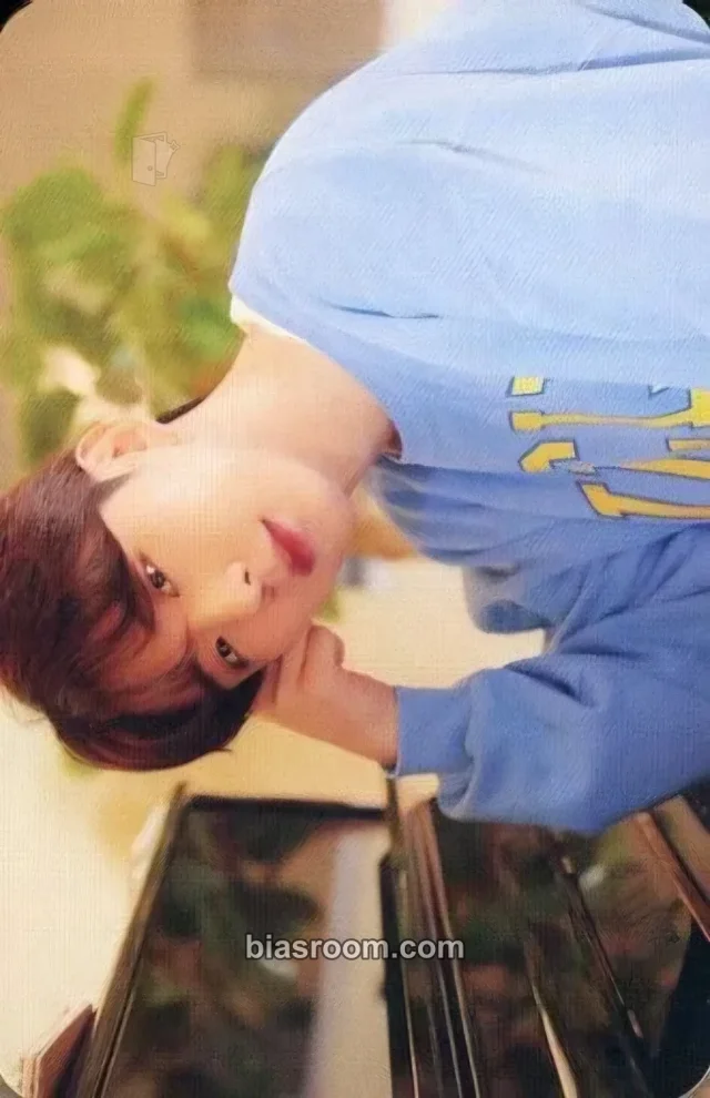 MONSTA X - Kihyun - Flavors of Love Album horizontal album photocard japanese album