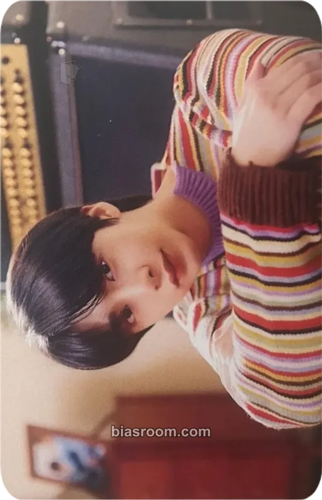 MONSTA X - Hyungwon - Flavors of Love Album album photocard horizontal japanese album