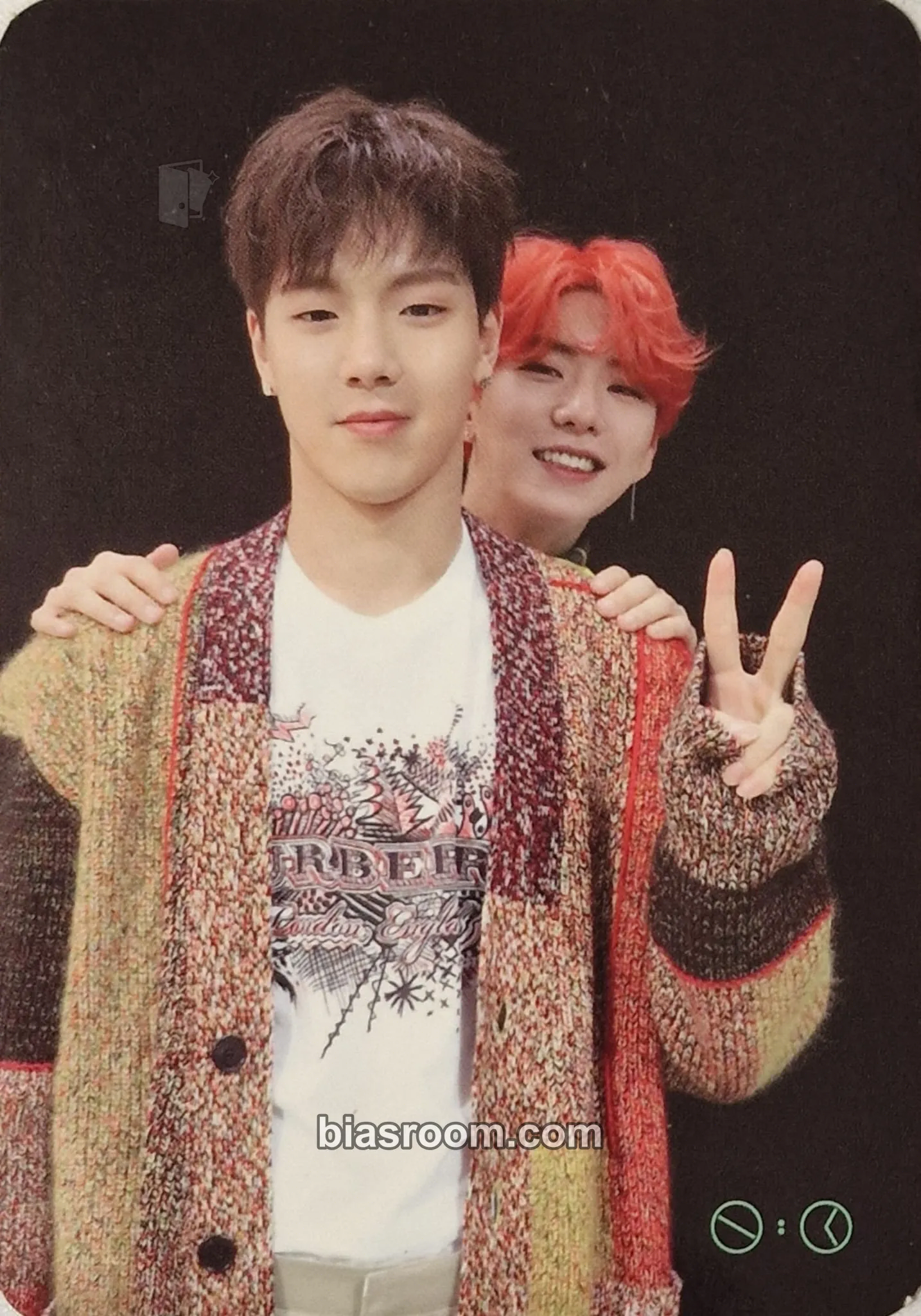 The Connect: Dejavu Photocard - MONSTA X - MONSTA X K-pop photocard