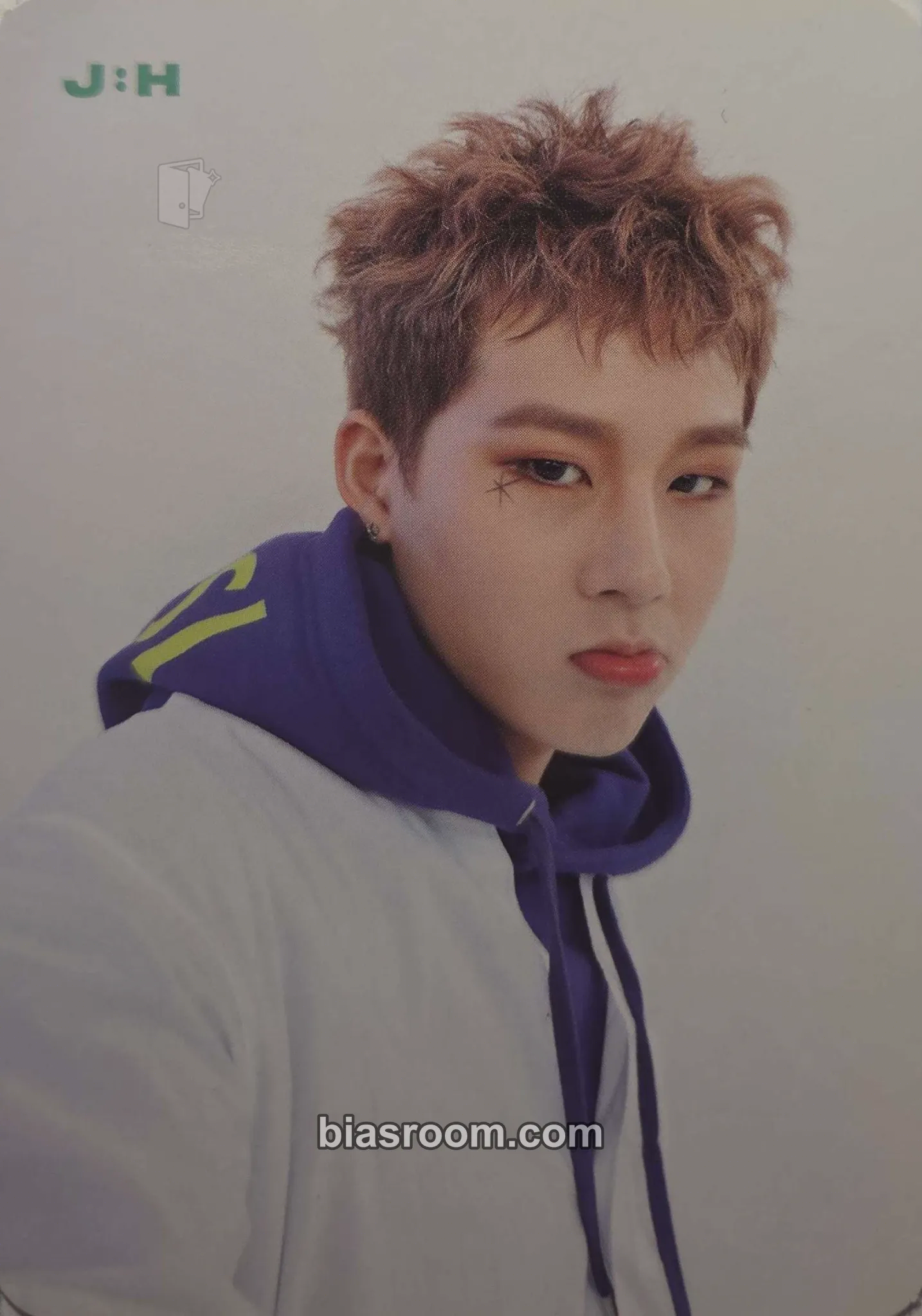 Joohoney The Connect: Dejavu Photocard - MONSTA X - MONSTA X K-pop photocard