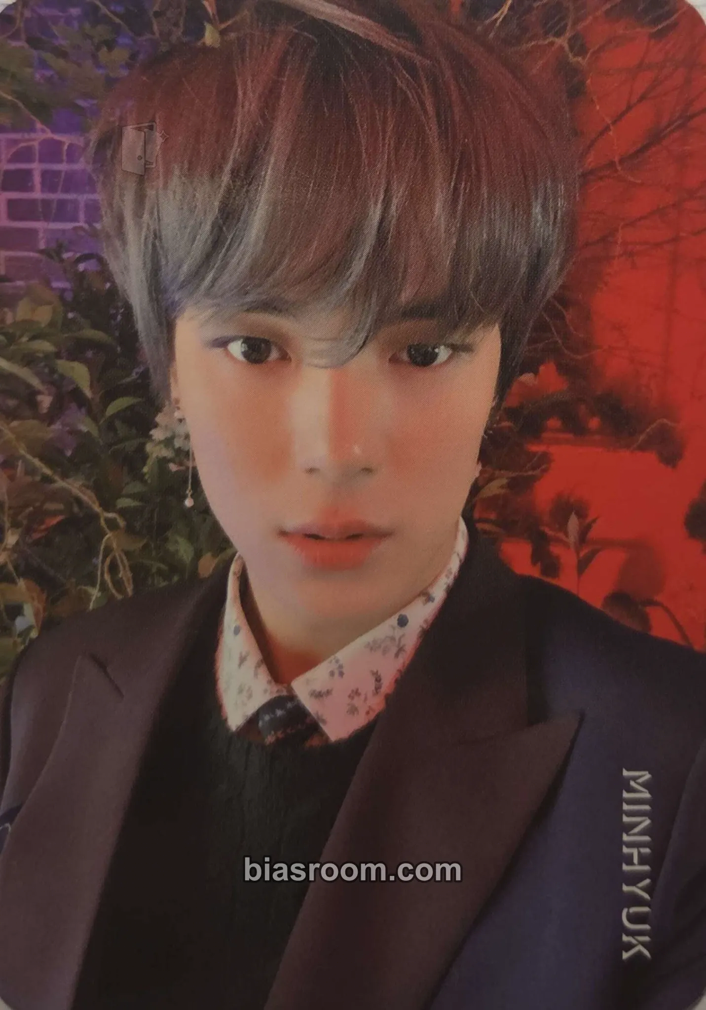 Minhyuk Take.2 We Are Here Photocard - MONSTA X - MONSTA X K-pop photocard