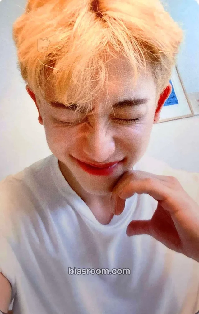 Wonho - Wonho - Love Synonym #1: Right for Me Album album photocard