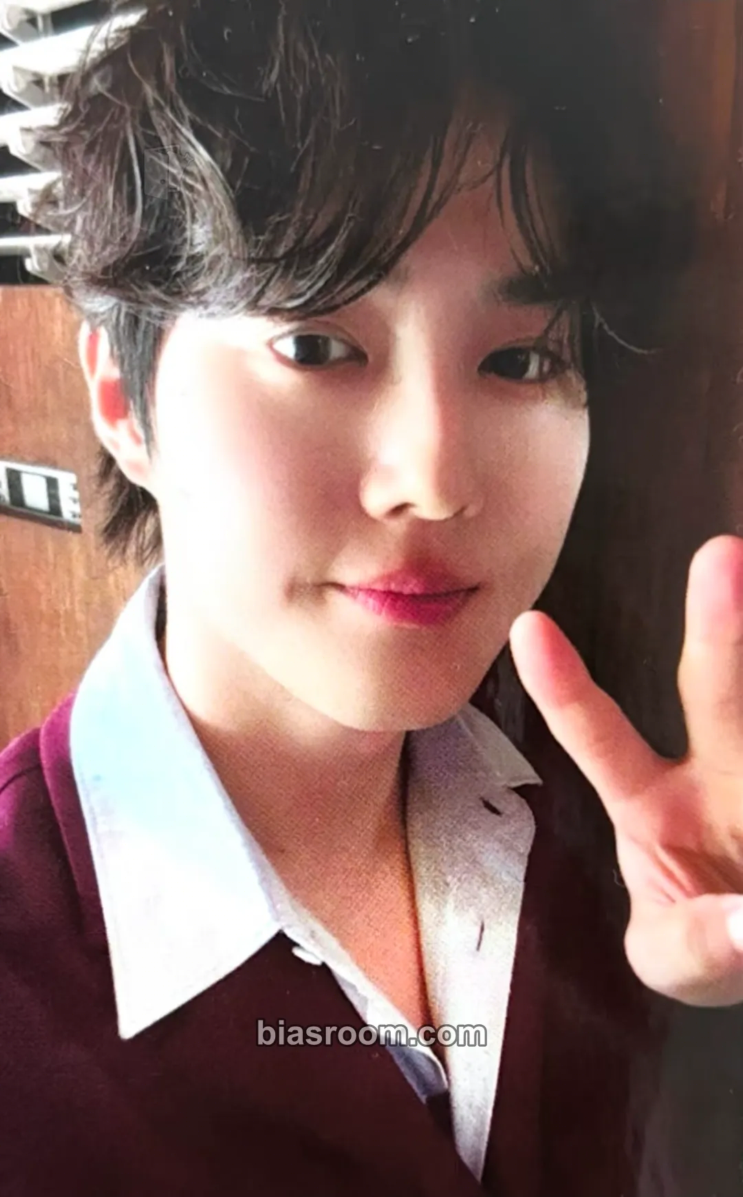 Suho EXO × DELING Magazine Photocard - EXO - EXO K-pop photocard