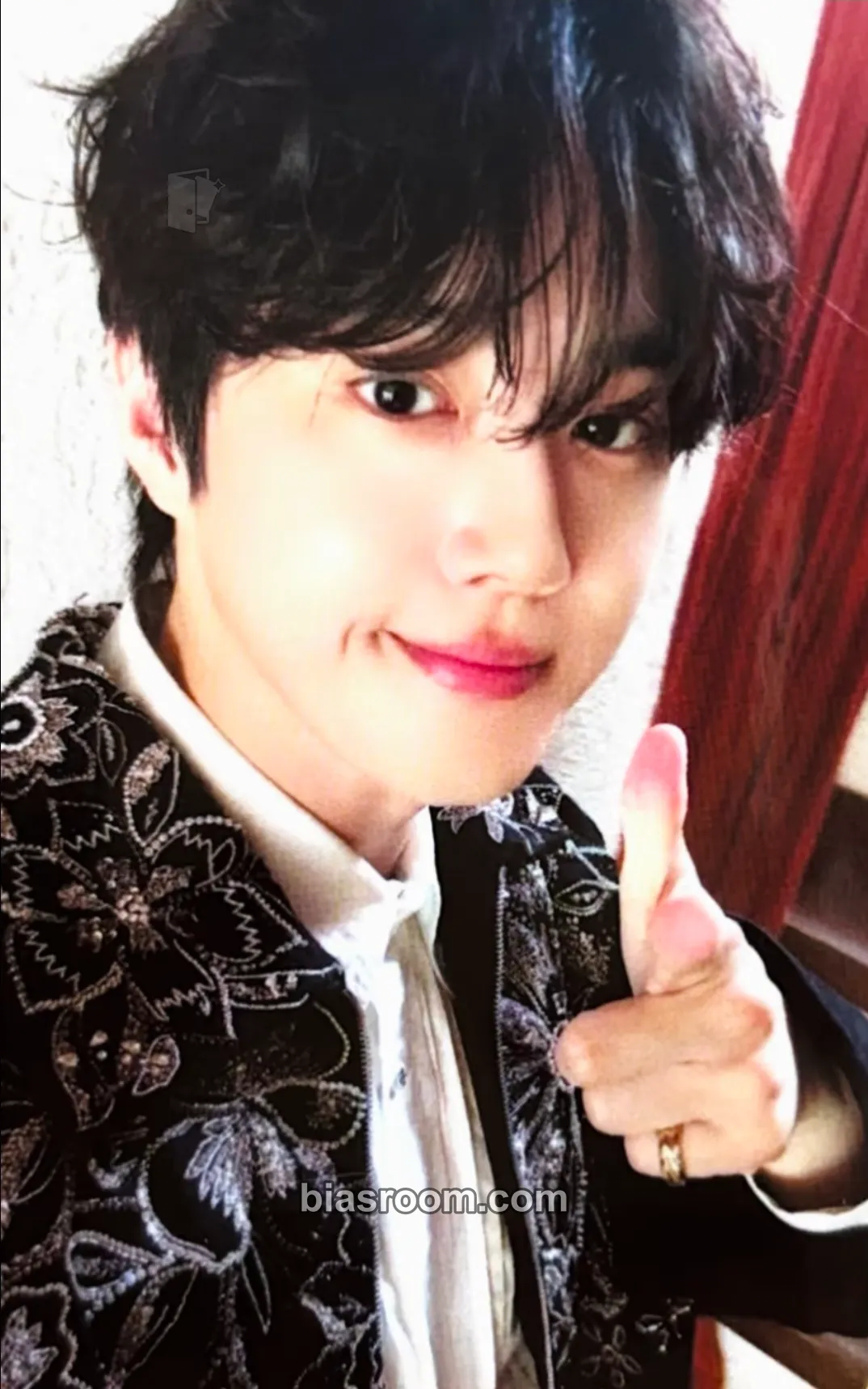 Suho EXO × DELING Magazine Photocard - EXO - EXO K-pop photocard