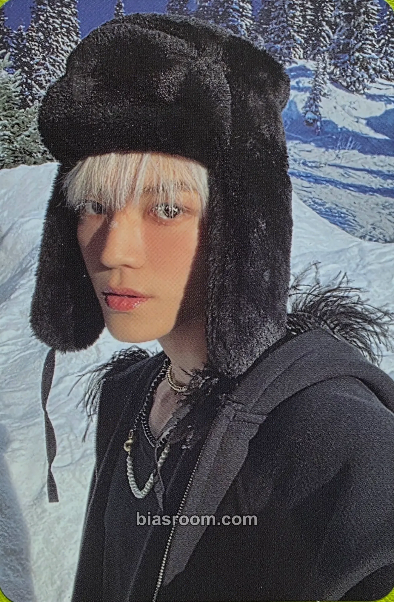 Taeyong 2022 Winter SMTOWN: SMCU PALACE Photocard - NCT - NCT K-pop photocard
