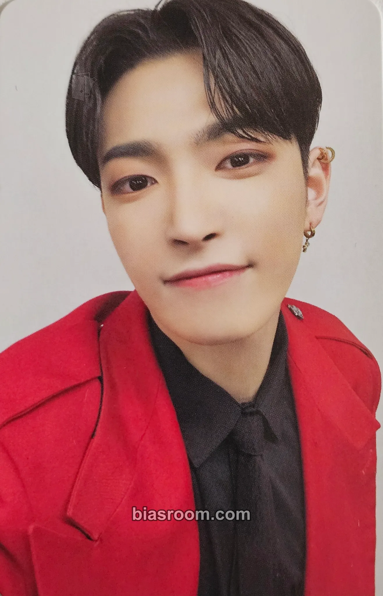 Hongjoong THE WORLD EP.1 : MOVEMENT Photocard - ATEEZ - ATEEZ K-pop photocard