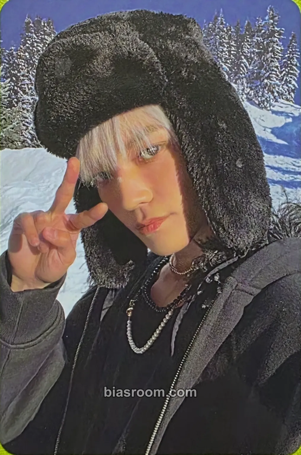 Taeyong 2022 Winter SMTOWN: SMCU PALACE Photocard - NCT - NCT K-pop photocard