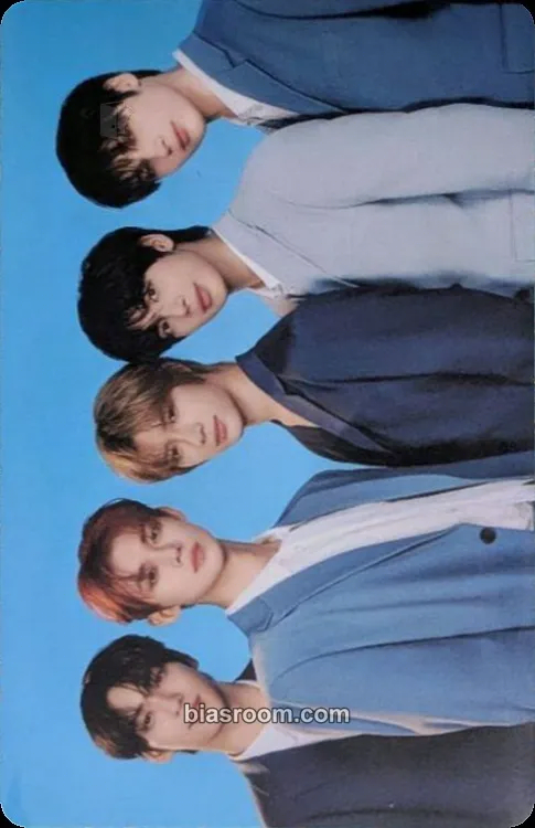 Act: Promise - EP.2 Photocard - TOMORROW X TOGETHER - TOMORROW X TOGETHER K-pop photocard