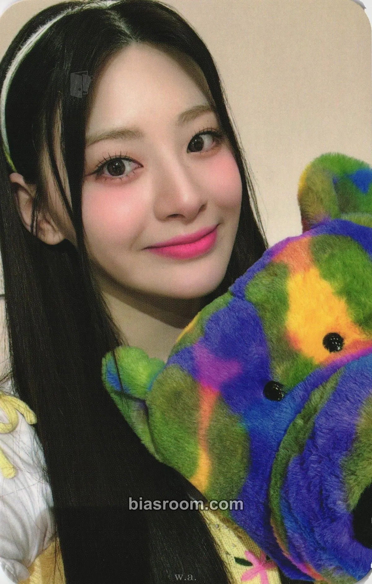 Seeun Teddy Bear (Japanese Ver.) Photocard - STAYC - STAYC K-pop photocard