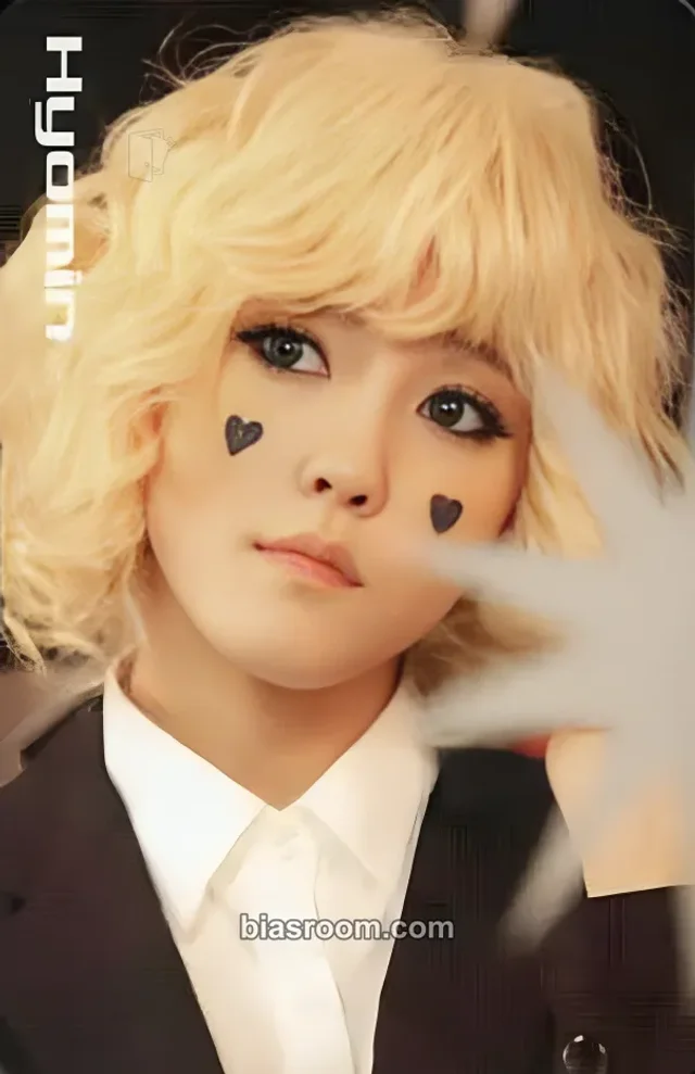 T-ARA - Hyomin - Sexy Love Album album photocard japanese album