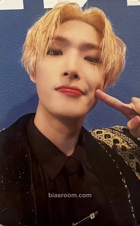 Mingi THE WORLD EP.1 : MOVEMENT Photocard - ATEEZ - ATEEZ K-pop photocard