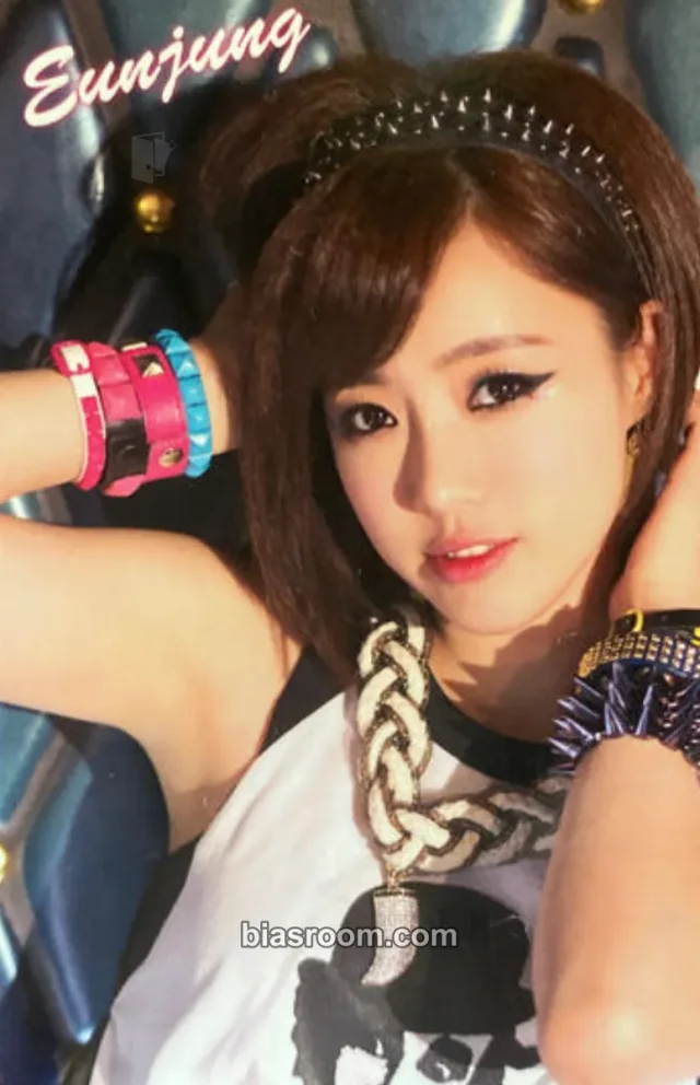T-ARA - Eunjung - Funky Town Album album photocard