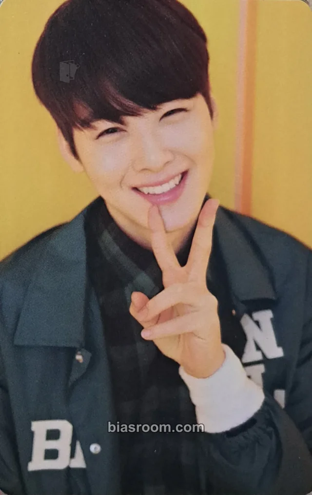 ASTRO - Cha Eun-woo - Spring Up Album album photocard