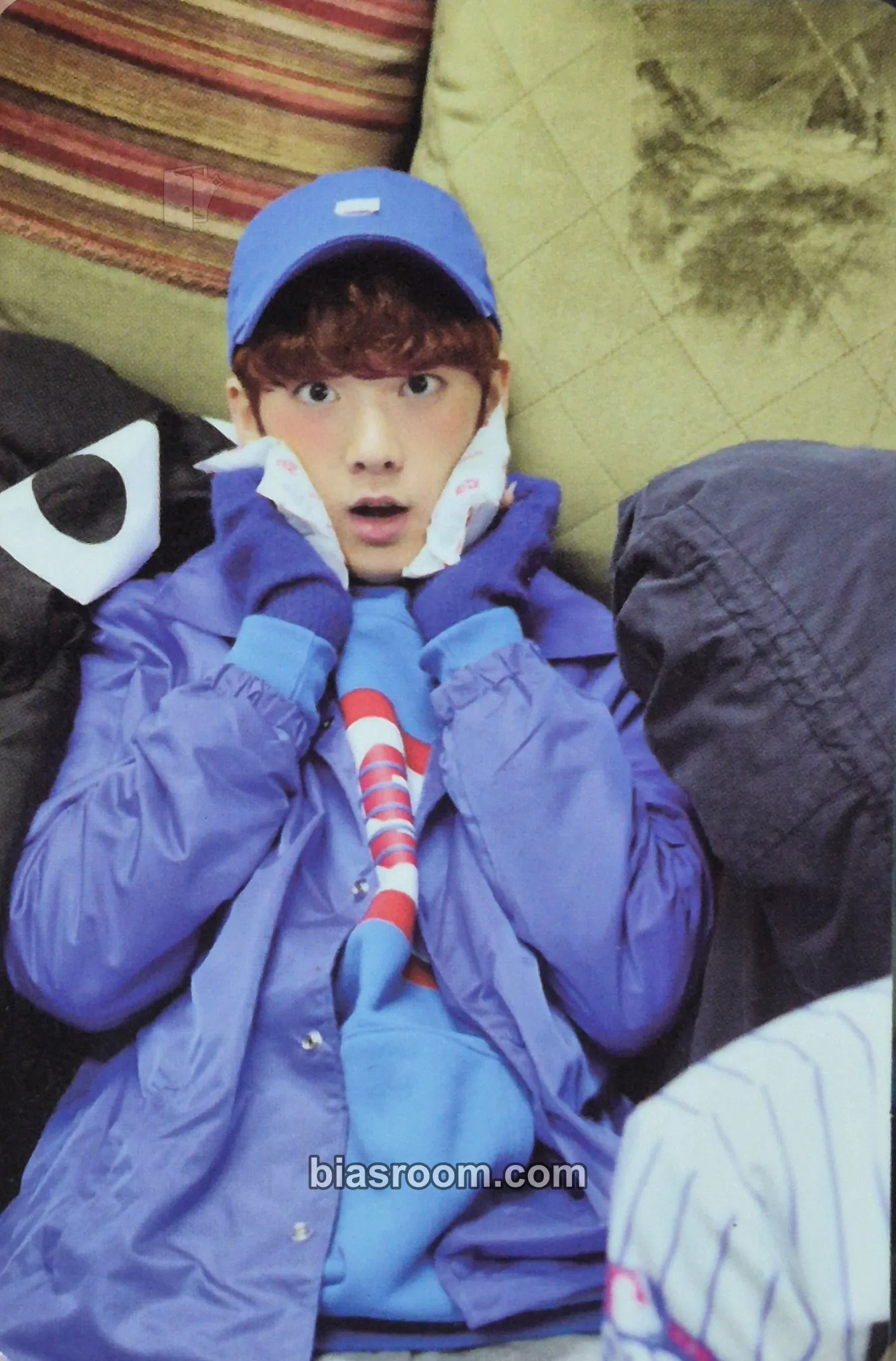 Yoon San-ha Spring Up Photocard - ASTRO - ASTRO K-pop photocard