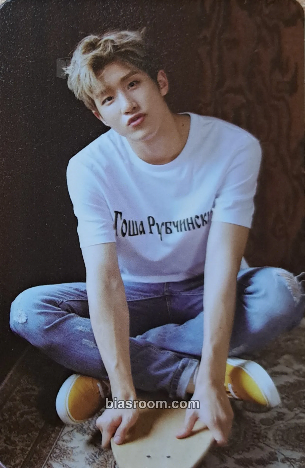 JinJin Autumn Story Photocard - ASTRO - ASTRO K-pop photocard