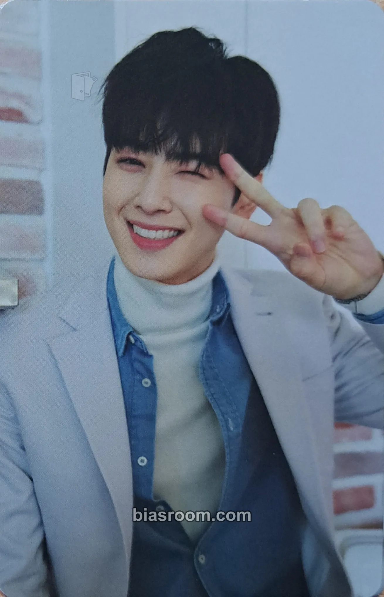 Cha Eun-woo Winter Dream Photocard - ASTRO - ASTRO K-pop photocard